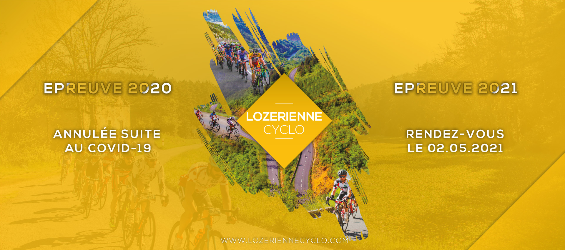 Featured image for “La Lozérienne Cyclo annulée”