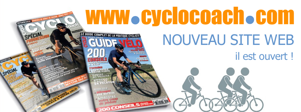 Featured image for “Cyclo Coach, nouvelle formule et nouveau site internet”