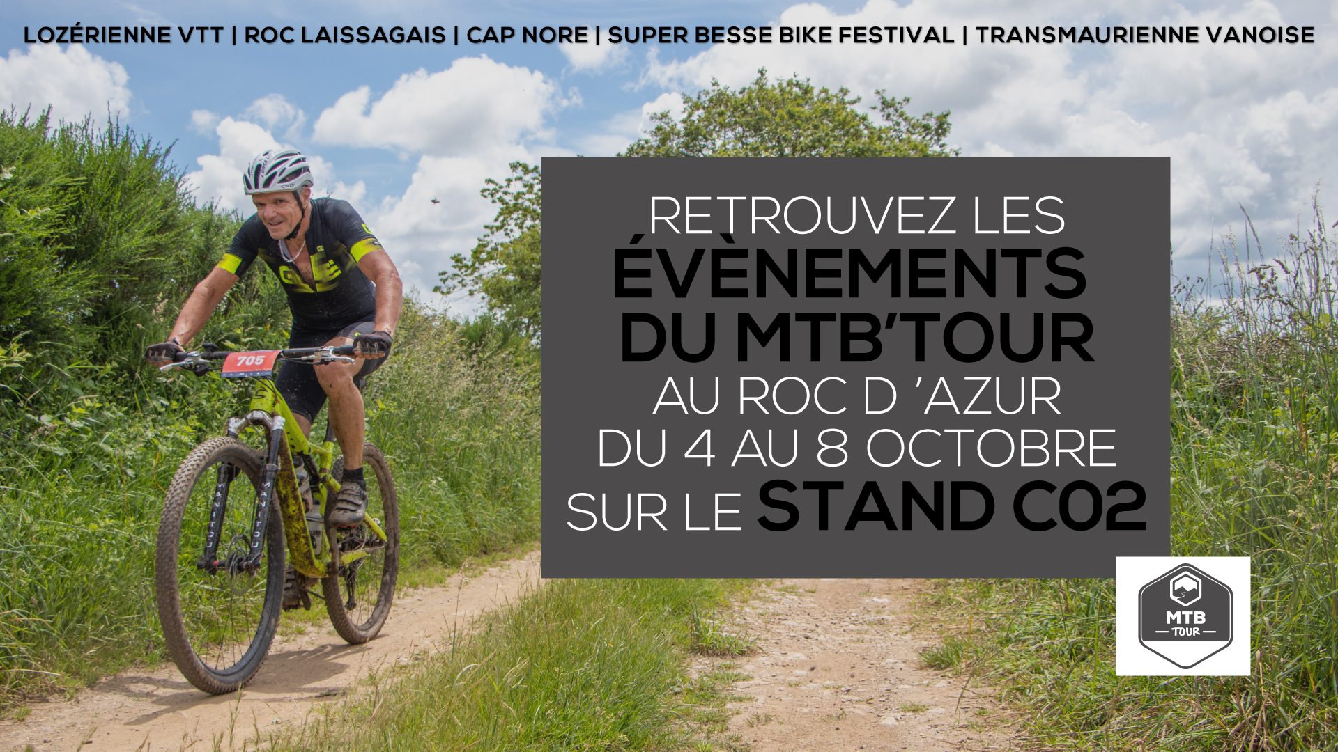 Featured image for “Découvrez le MTB’Tour au Roc d’Azur !”