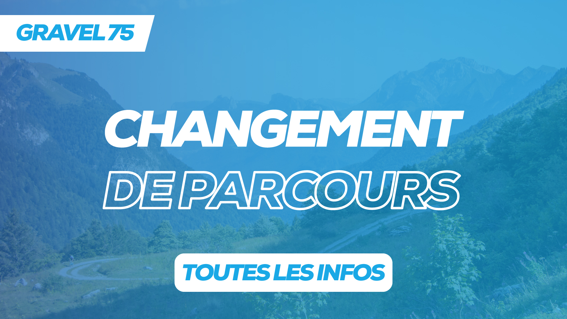 Featured image for “dVélos Lac d’Annecy – Gravel 75 – Changement de parcours”